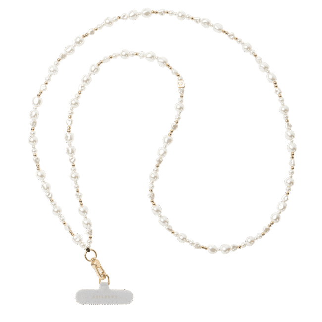 Pearl Cross-body Charm - Classic Pearl