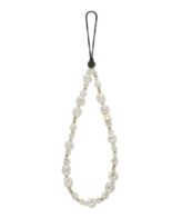 Pearl Phone Charm - Classic Pearl