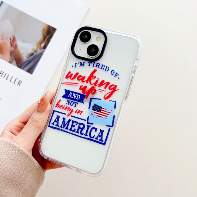 Waking Up And Not Be In Your Favourite Country Customised Designer Impact Proof Silicon Phone Case for iPhone