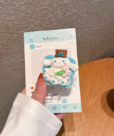 Cute Cartoon Silicon Charger Case For iPhone