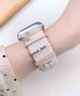Designer Stud Charms For Silicon iWatch Bands