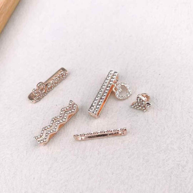 Designer Stud Charms For Silicon iWatch Bands