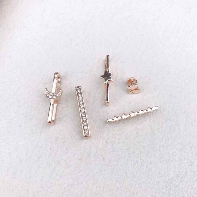 Designer Stud Charms For Silicon iWatch Bands